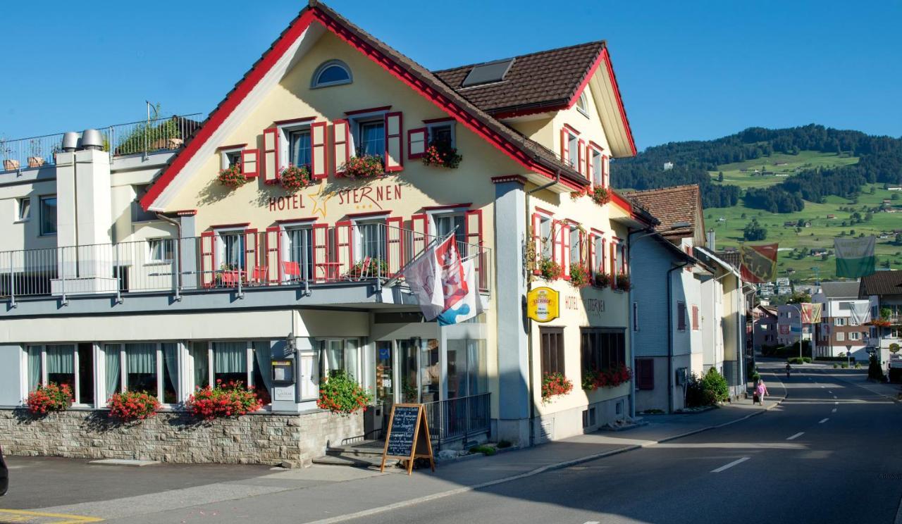 Hotel Sternen Buochs Eksteriør billede